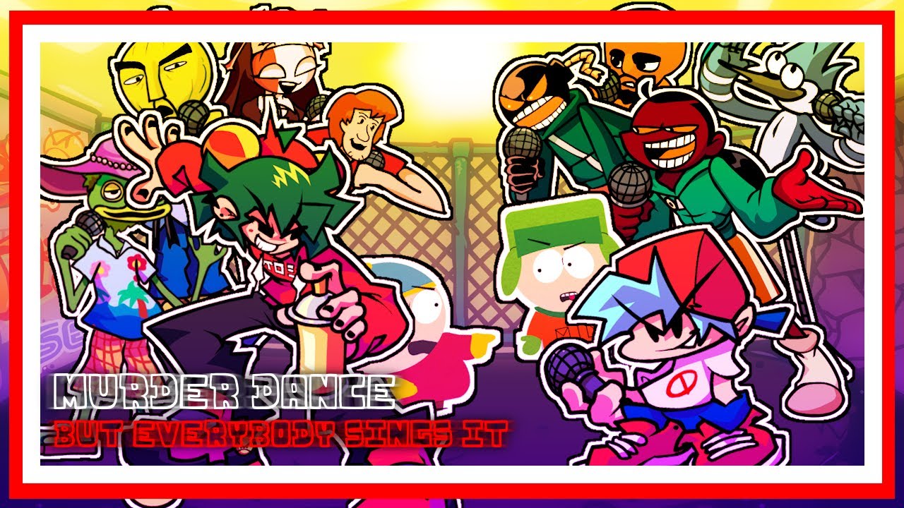 FNF Kero Kero Underground - Murder Dance but Everybody Sings It (Murder Dance BETADCIU)