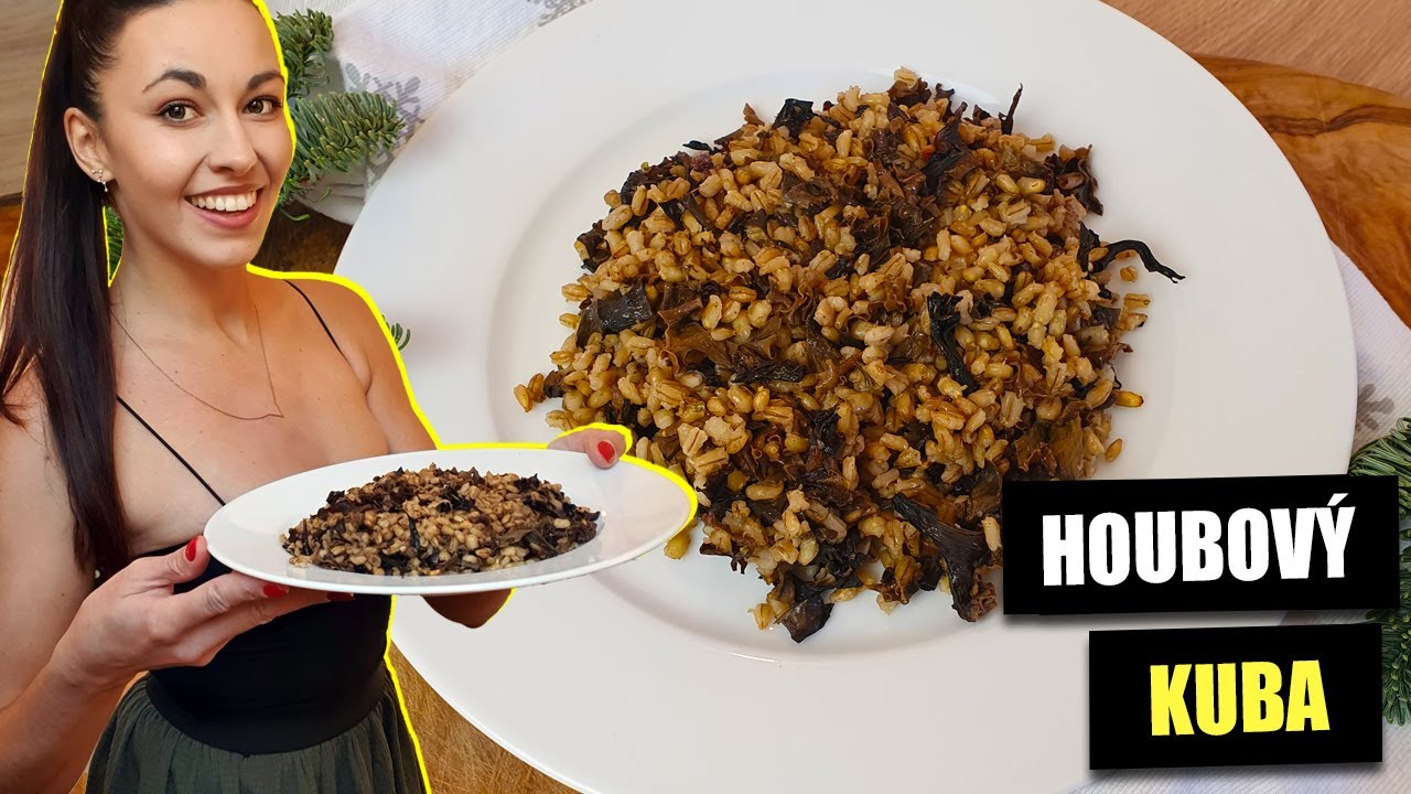 Ten nejlepší houbový kuba recept!
