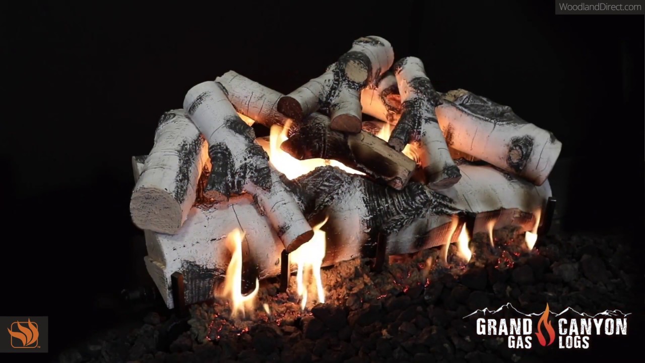 How to Place Embers on a Gas Log Burner