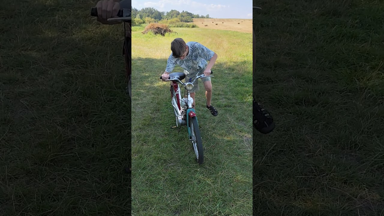 Start Stadiona s11 #motorcycle #motorka #moped #stadion #stadions11