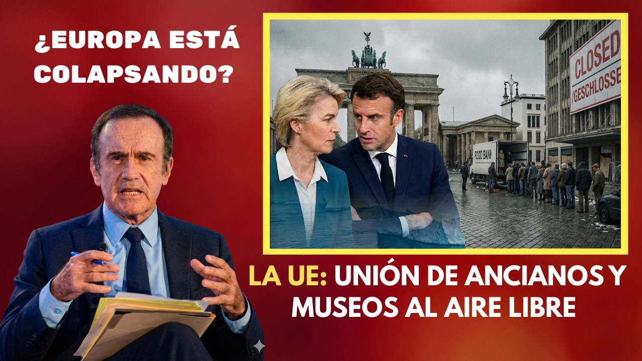 Europa Agoniza: El Último Respiro De Un Continente