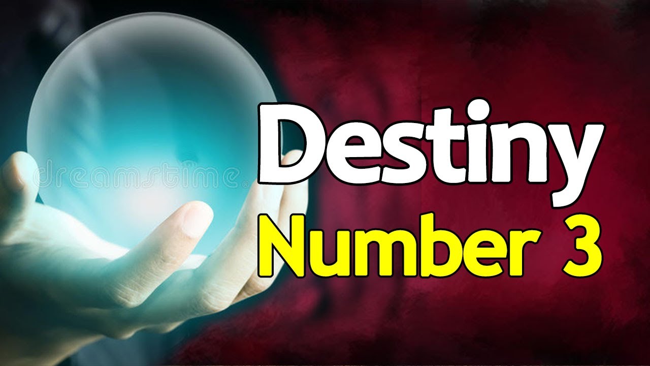 Destiny Number 3: Numerology Meaning of Expression Number 3