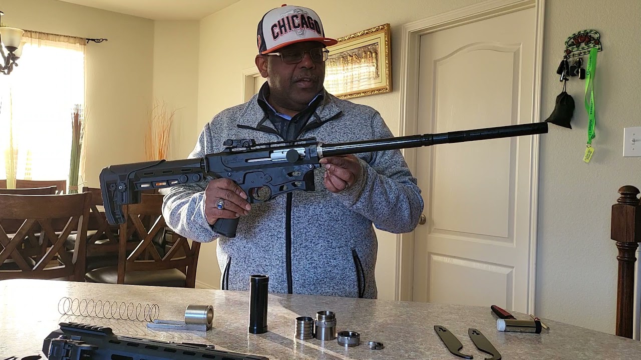 Panzer Arms AR-12 Pro G2 Disassembly