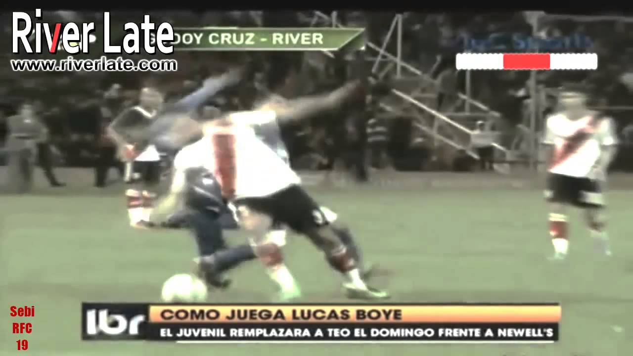 Lucas Boye  ● Goles ● Jugadas 2014-2015 (FullHD)