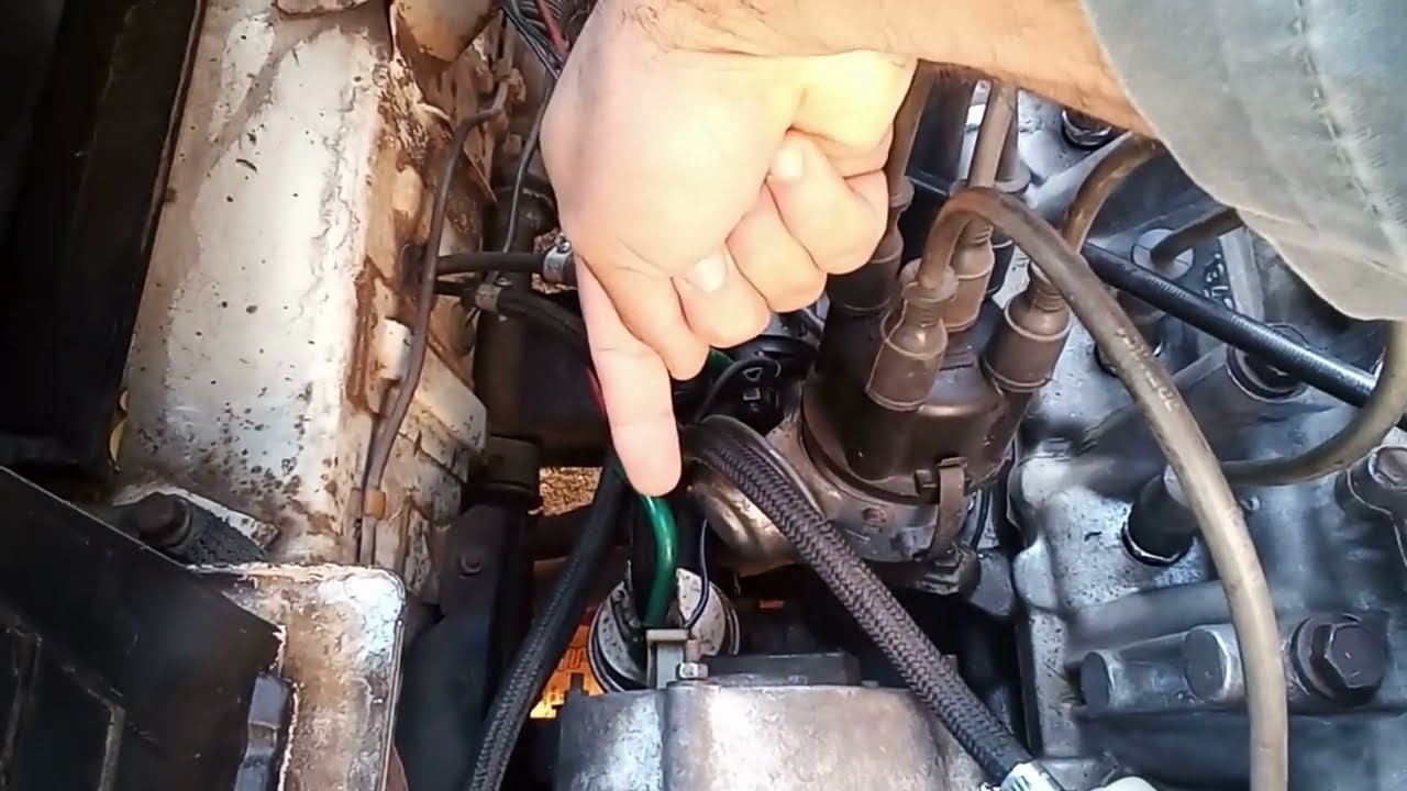 Troca da bomba de gasolina Fiat 147