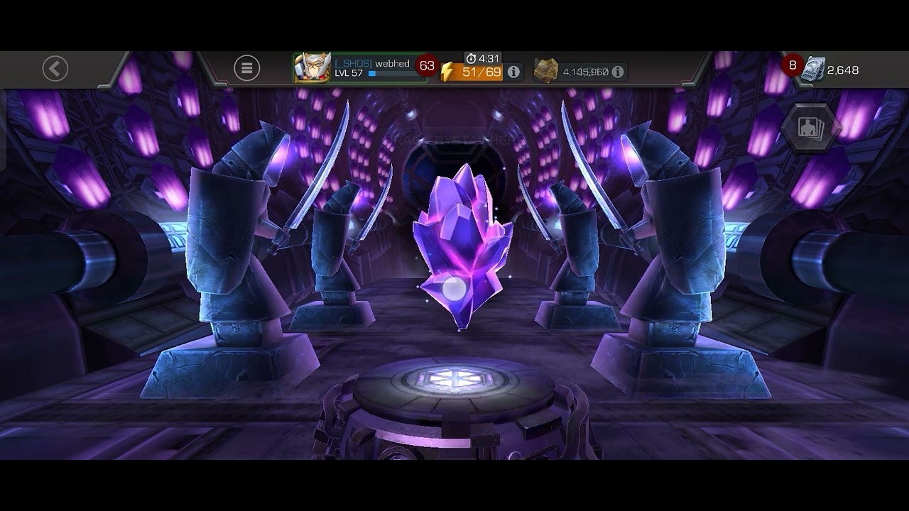 My first 7* crystal Opening || MCOC