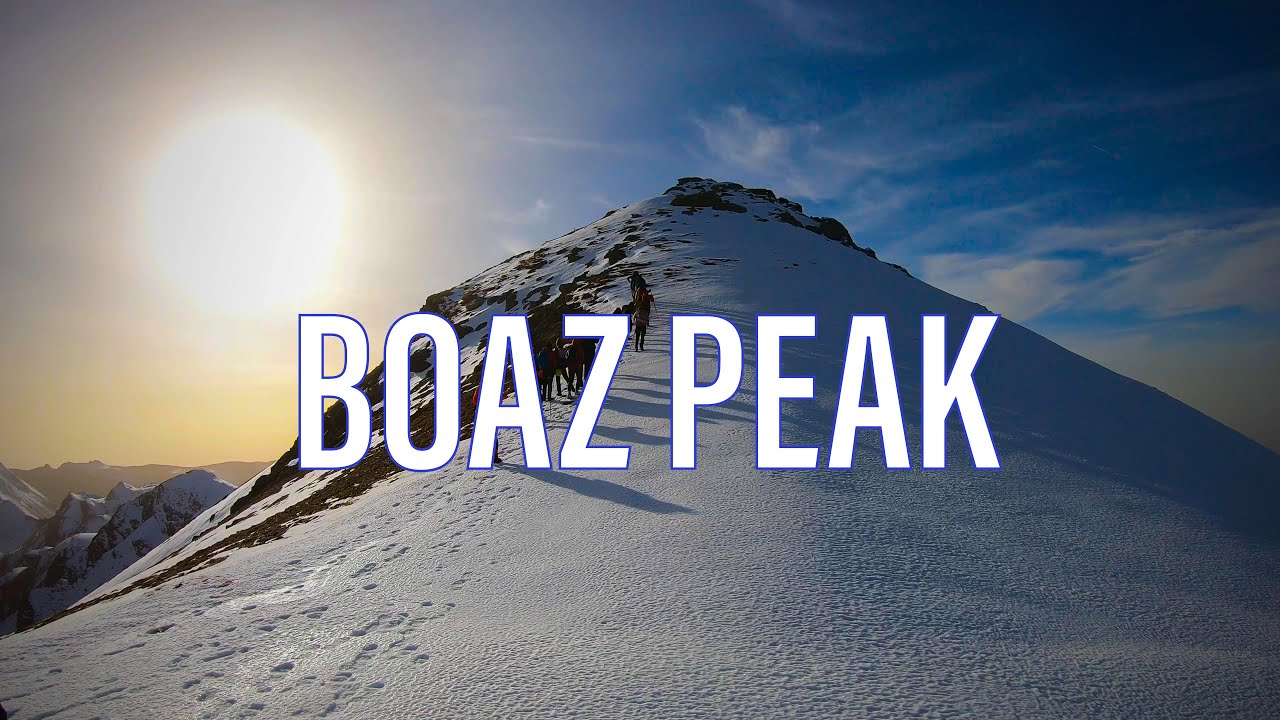 Boaz Peak