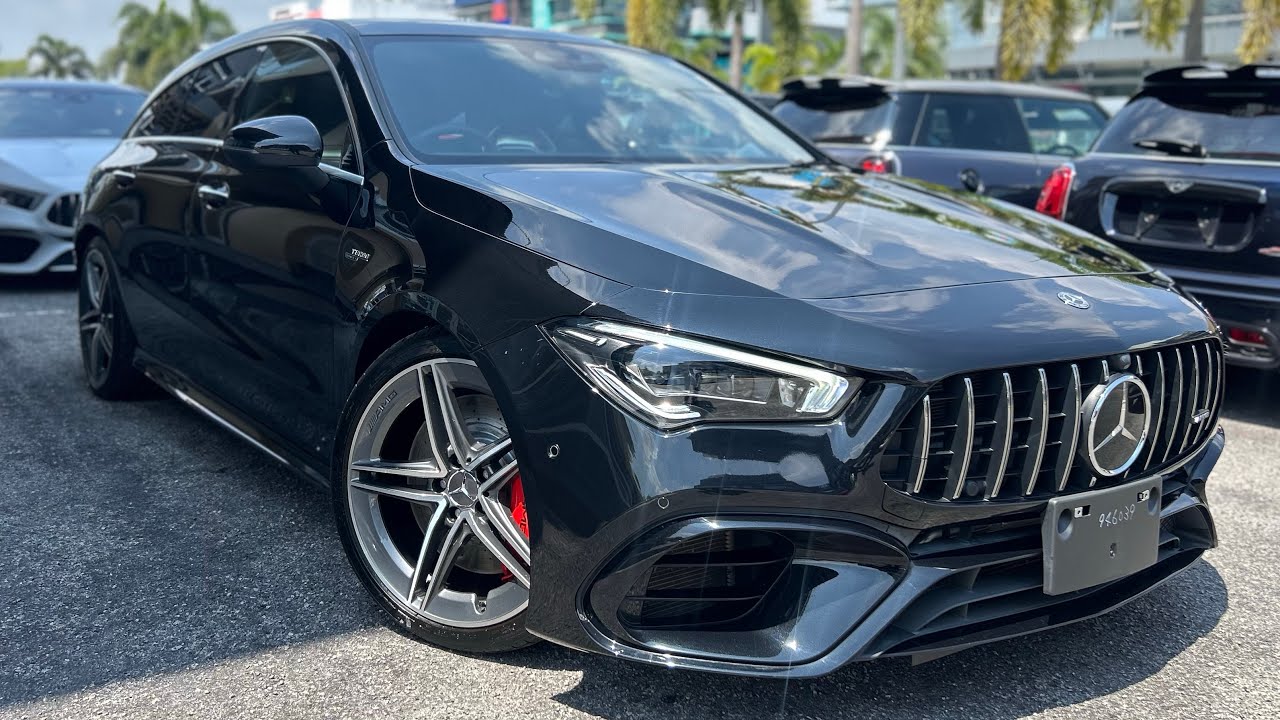 Mercedes Benz CLA35 vs CLA45S AMG I  Hari Raya PROMOSI Free Warranty 6 Tahun