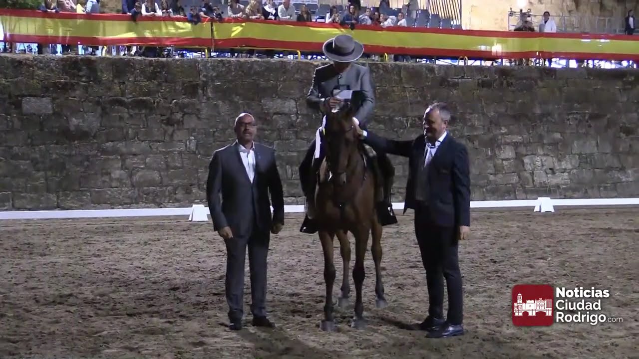 ENTREGA PREMIOS CONCURSO DE DOMA VAQUERA CIUDAD RODRIGO