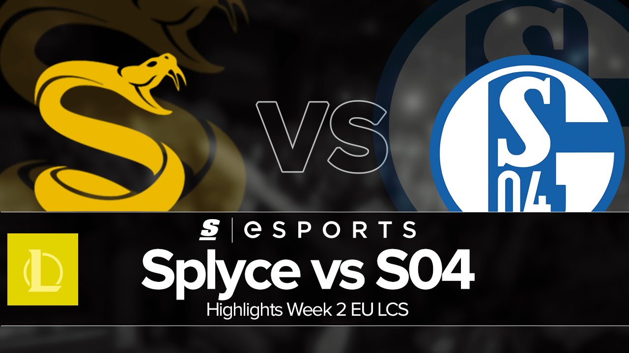 Highlights: SPY vs S04 (EU LCS Summer W2D1 Full Series)