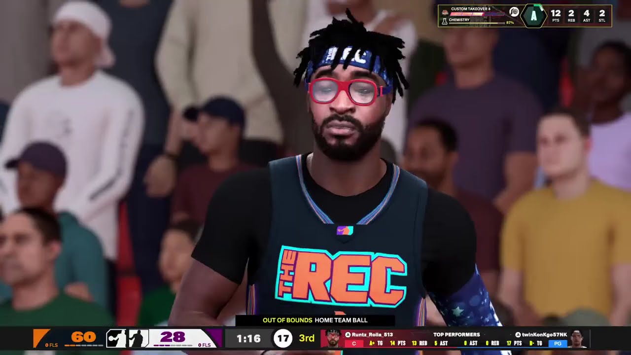 Streaking Up In The Rec On NBA2k26 Season 5!