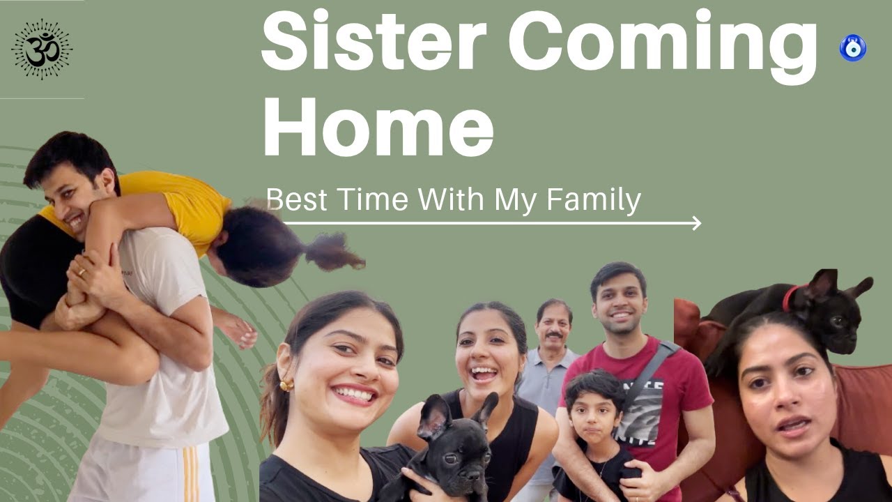 Day With My Family | KRISHNA MUKHERJEE