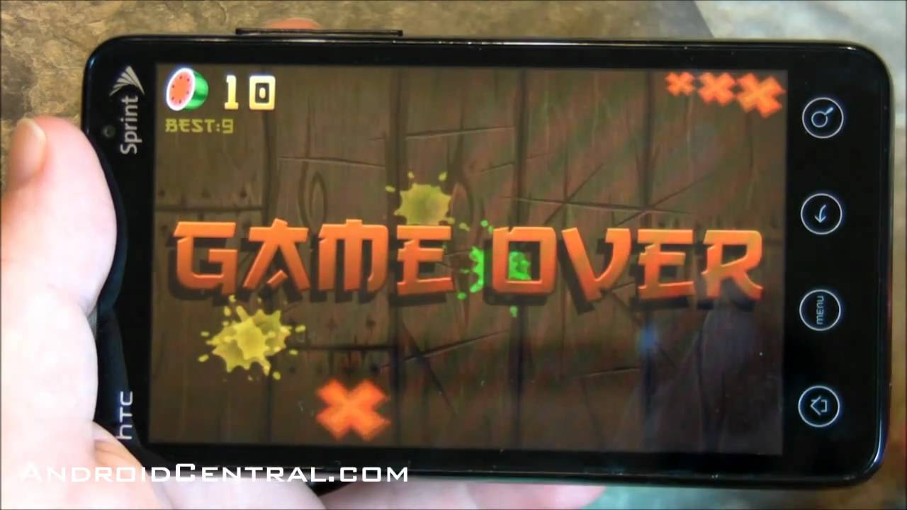 Android Quick App -- Fruit Ninja