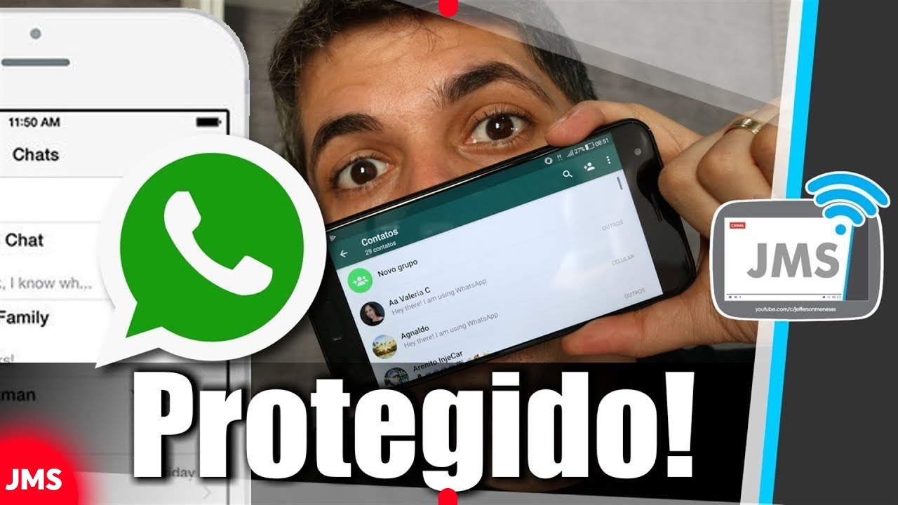Como Esconder seus dados pessoais no WhatsApp