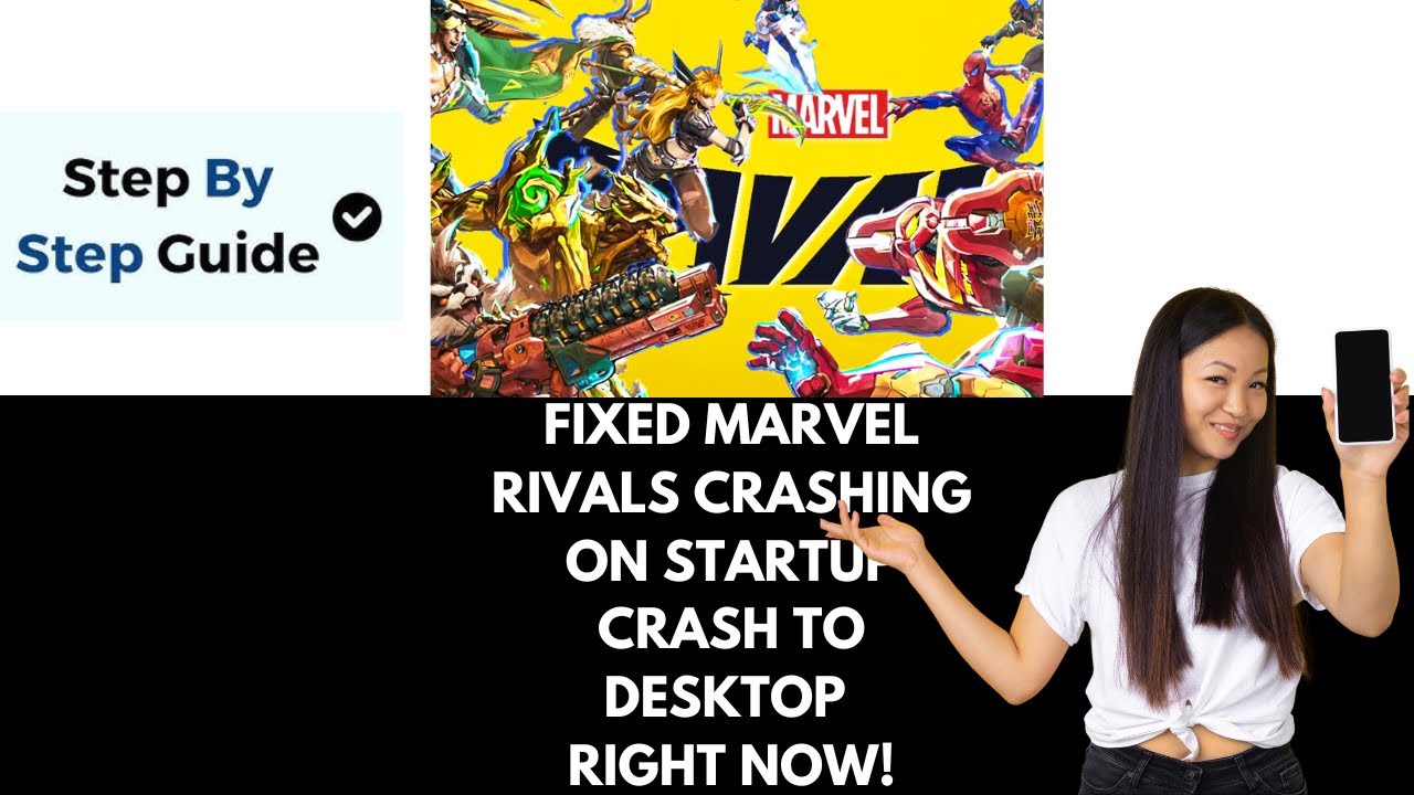 How To Fix Marvel Rivals Crashing Crash On Startup Crash To Desktop On PC