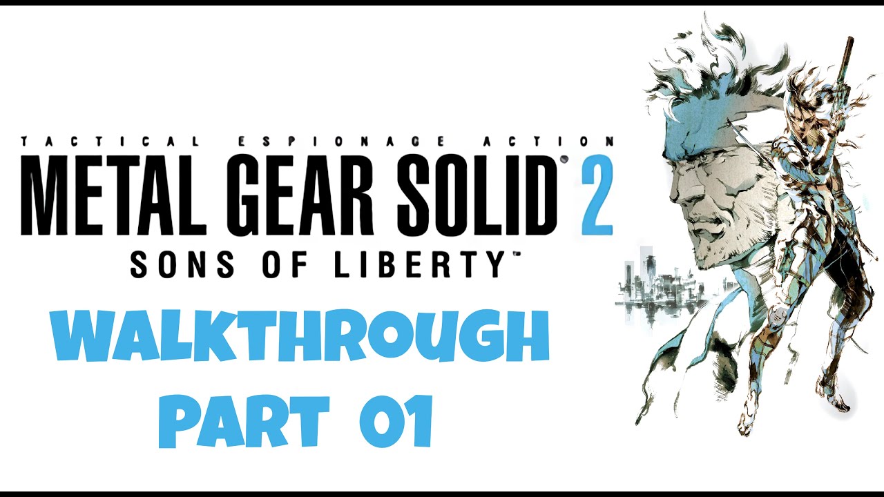 Metal Gear Solid 2 (PS5) - Walkthrough Part 1: Tanker