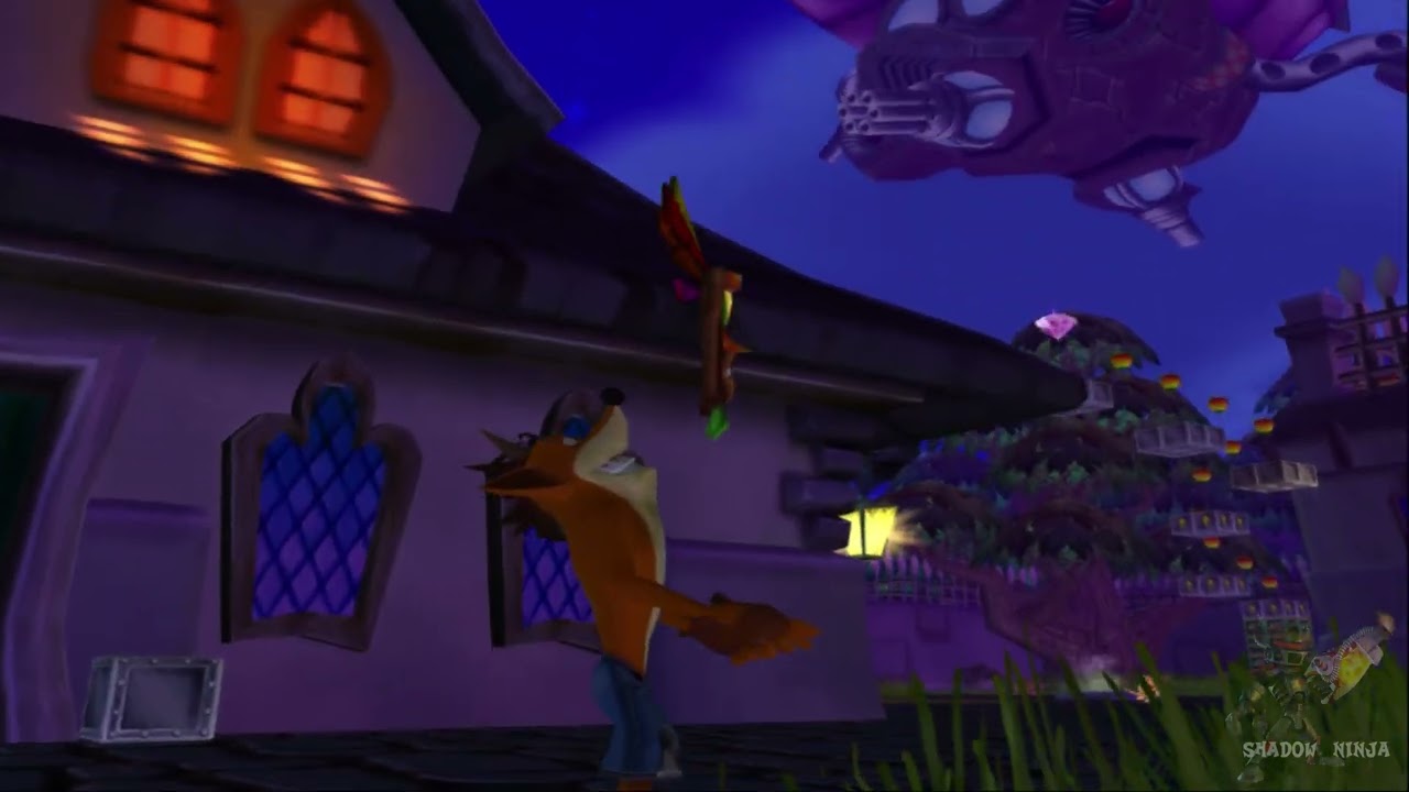 Crash Twinsanity - Academy of Evil (Academia del Mal) (Todas las Gemas)