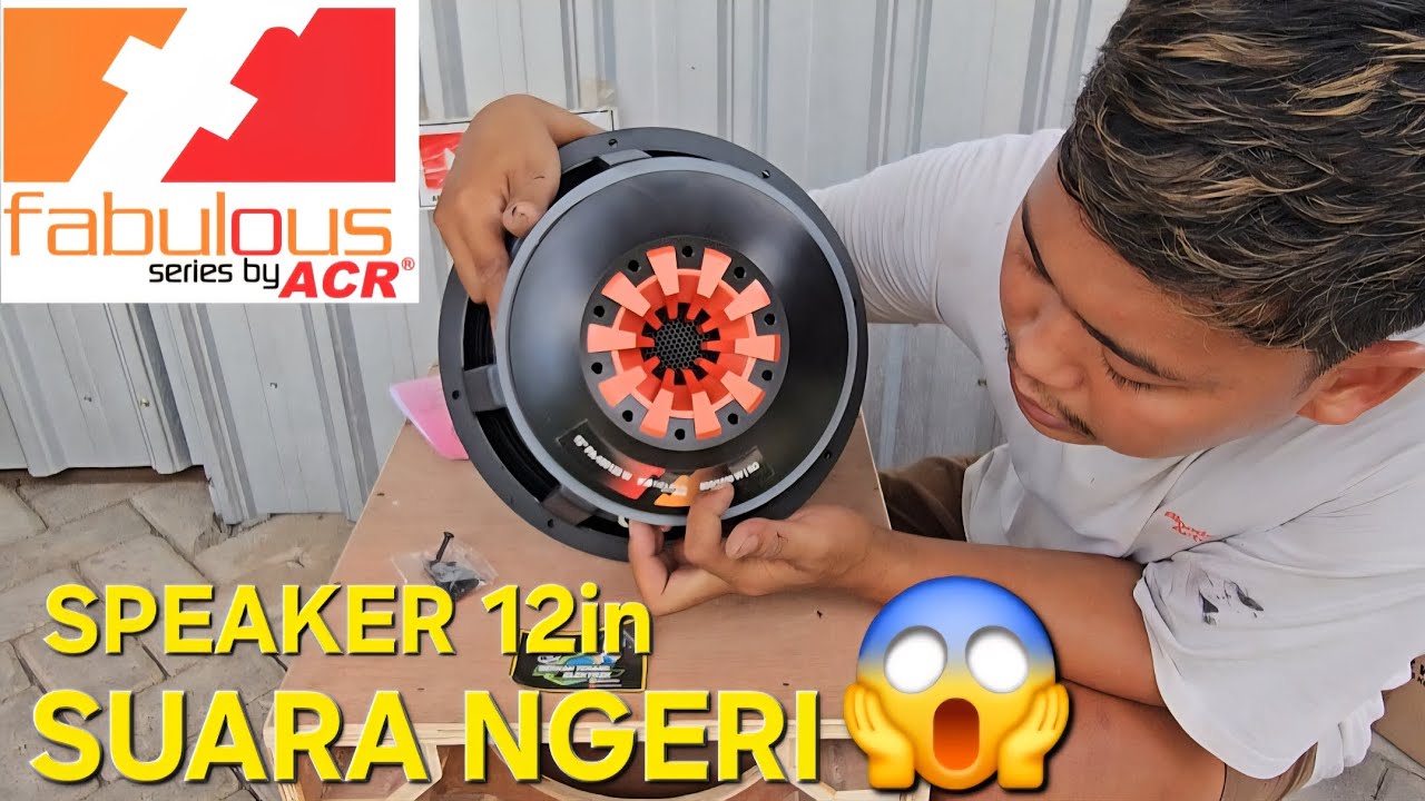 SPEAKER FABULOUS PA-100122W DI BOX PLANAR HOREG ACR #speaker #fabolous #horeg #karnaval #karnaval 