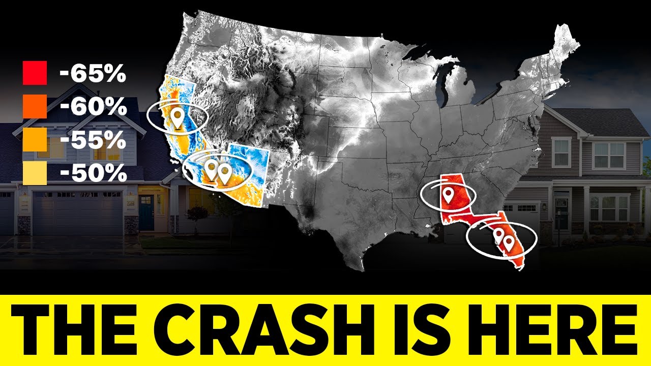 The Great 2023 Market Crash- Home Prices Will Never Be The Same
