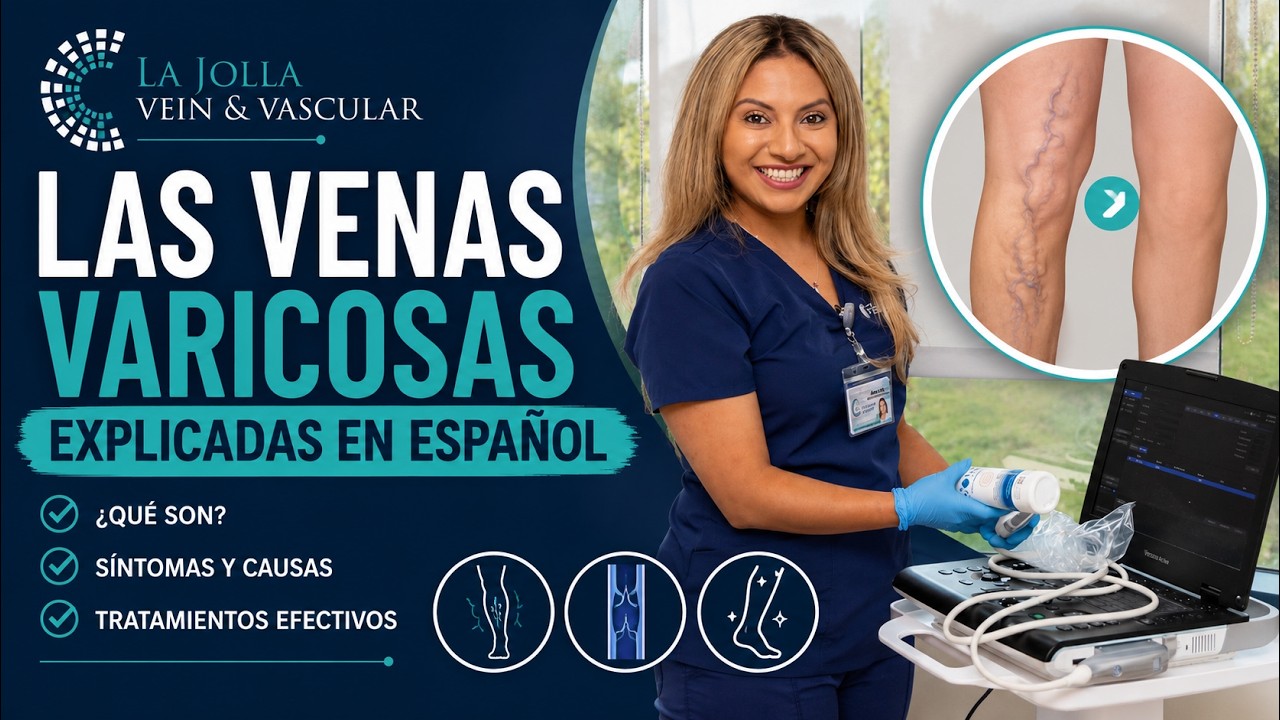 Tratamiento para Venas Varicosas - La Jolla Vein & Vascular para Telemundo 20