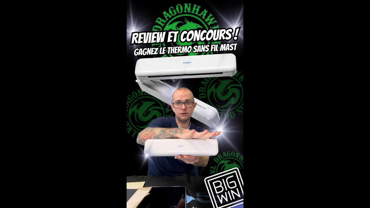 Review et concours, Dragonhawk sans fil MAST