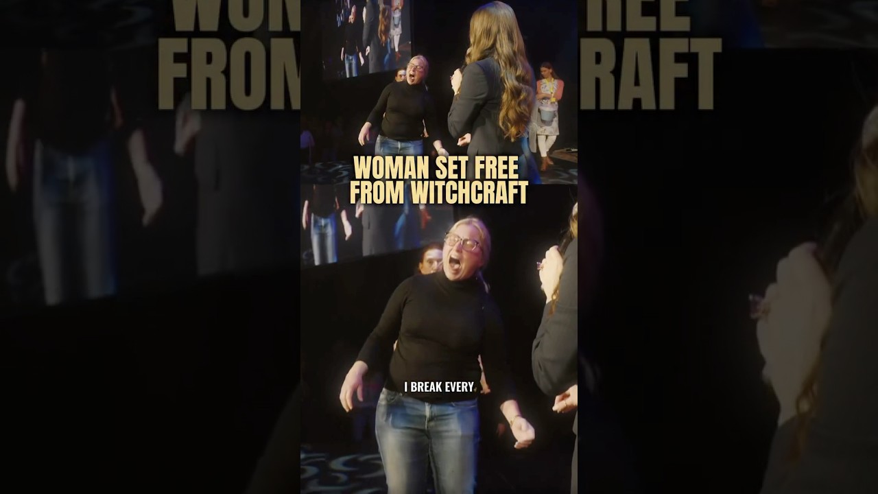 Woman Set Free From Witchcraft! ​⁠@ApostleKathrynKrick #revival #healing #deliverances #freedom