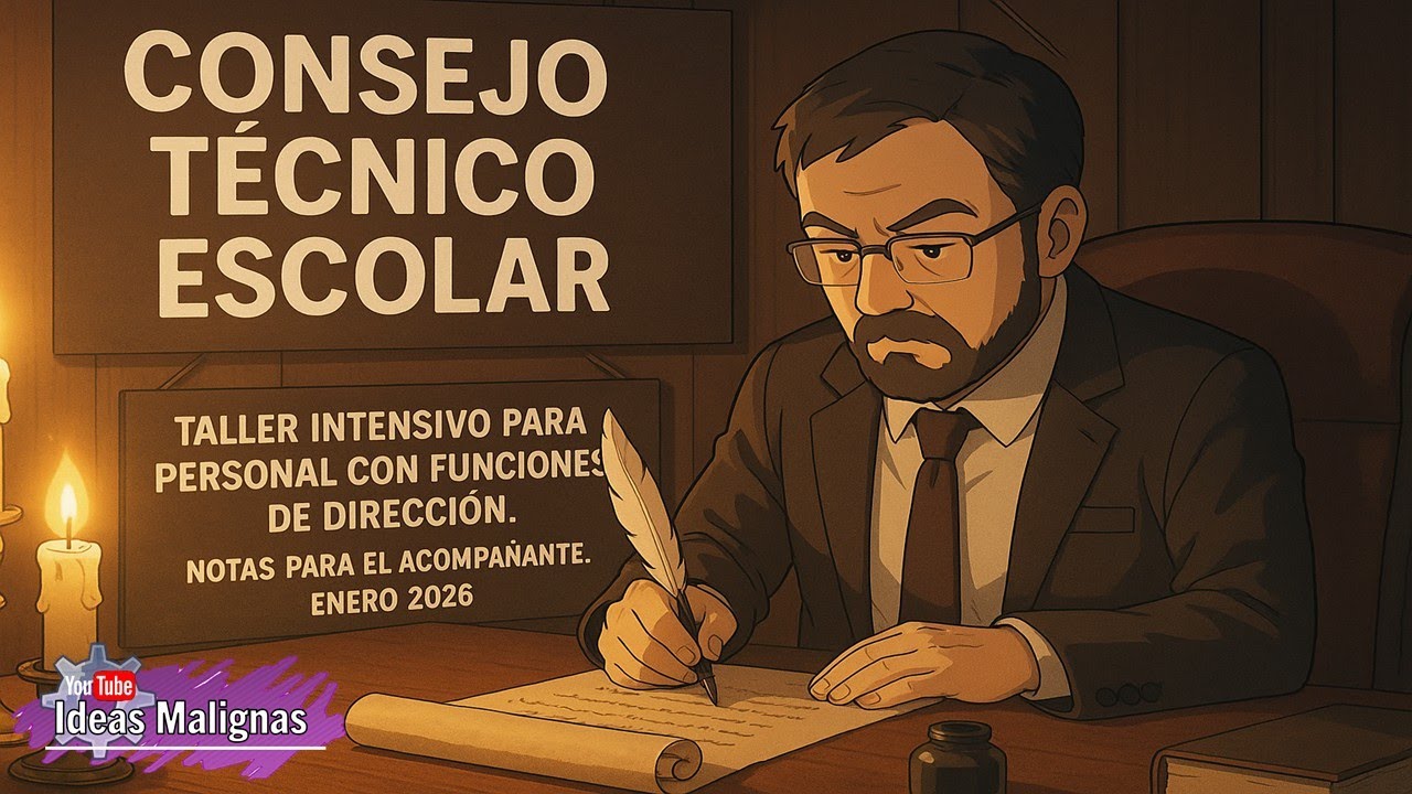 idM Taller Intensivo Ene26. Notas para el acompañante. Material para Directivos y Supervisores