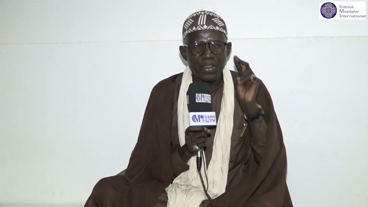 Causerie du jeudi 05/02/2026 Cheikh Taha