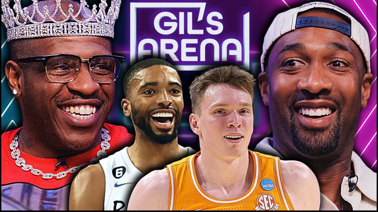 Gil's Arena Reacts To Day 1 of The NBA Draft
