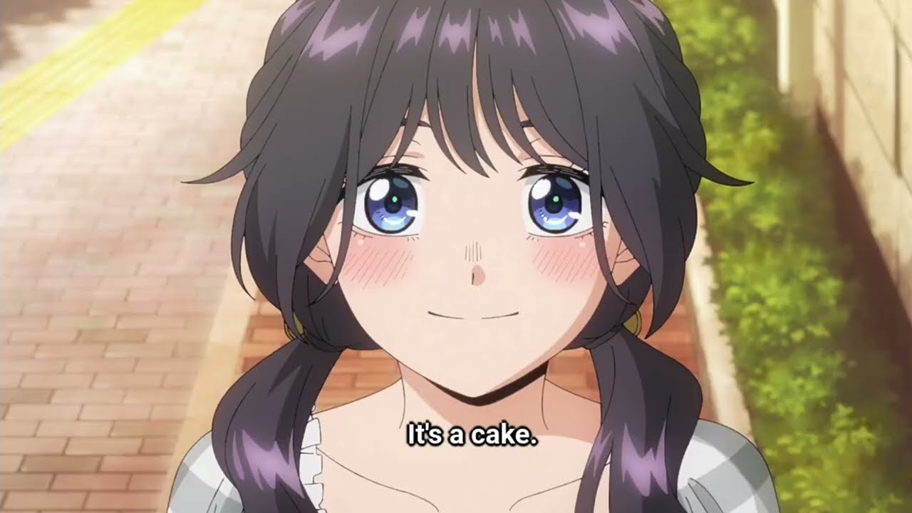 Rintaro's gift for Waguri on her birthday|The Fragrant Flower Blooms with Dignity|ep11