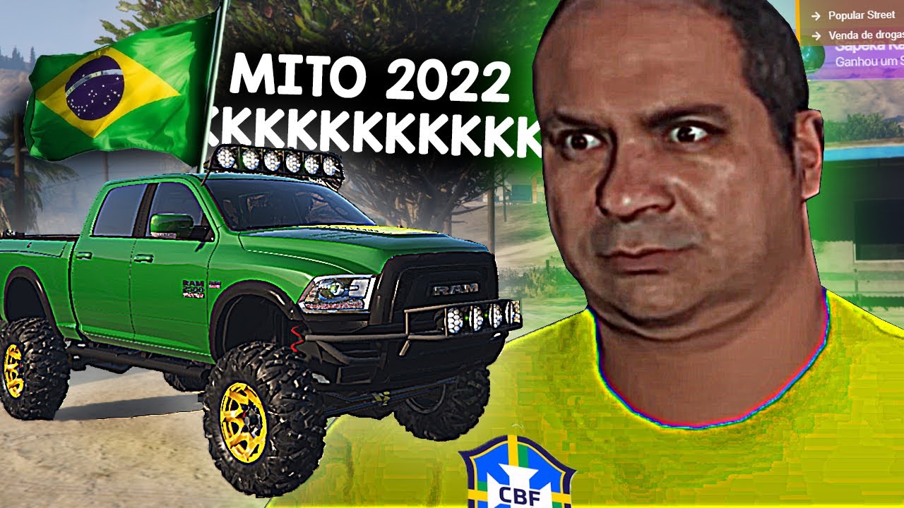 Zoando de GORDÃO BOLSONARISTA no ANTI RP(carreata na FAVELA kkkkkkk)