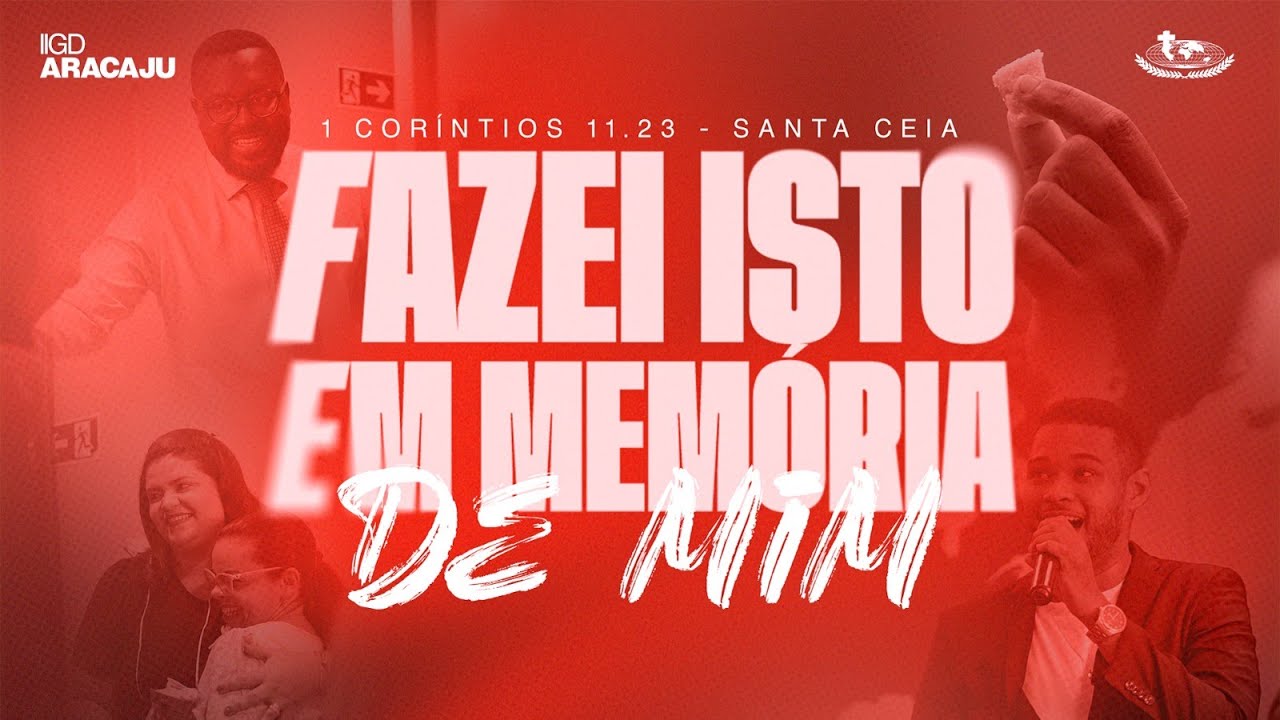 CULTO AO VIVO - DOMINGO DE SANTA CEIA (08/02/26) | IIGD ARACAJU
