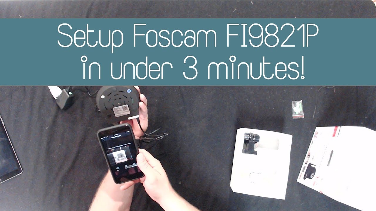 Foscam FI9821P Setup