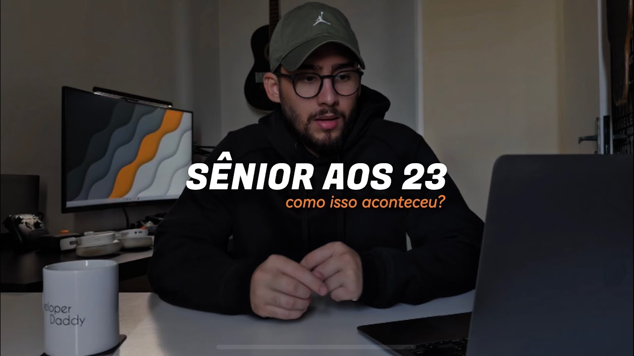conversa dev: 23 anos, salário alto e cargo sênior: como isso aconteceu?