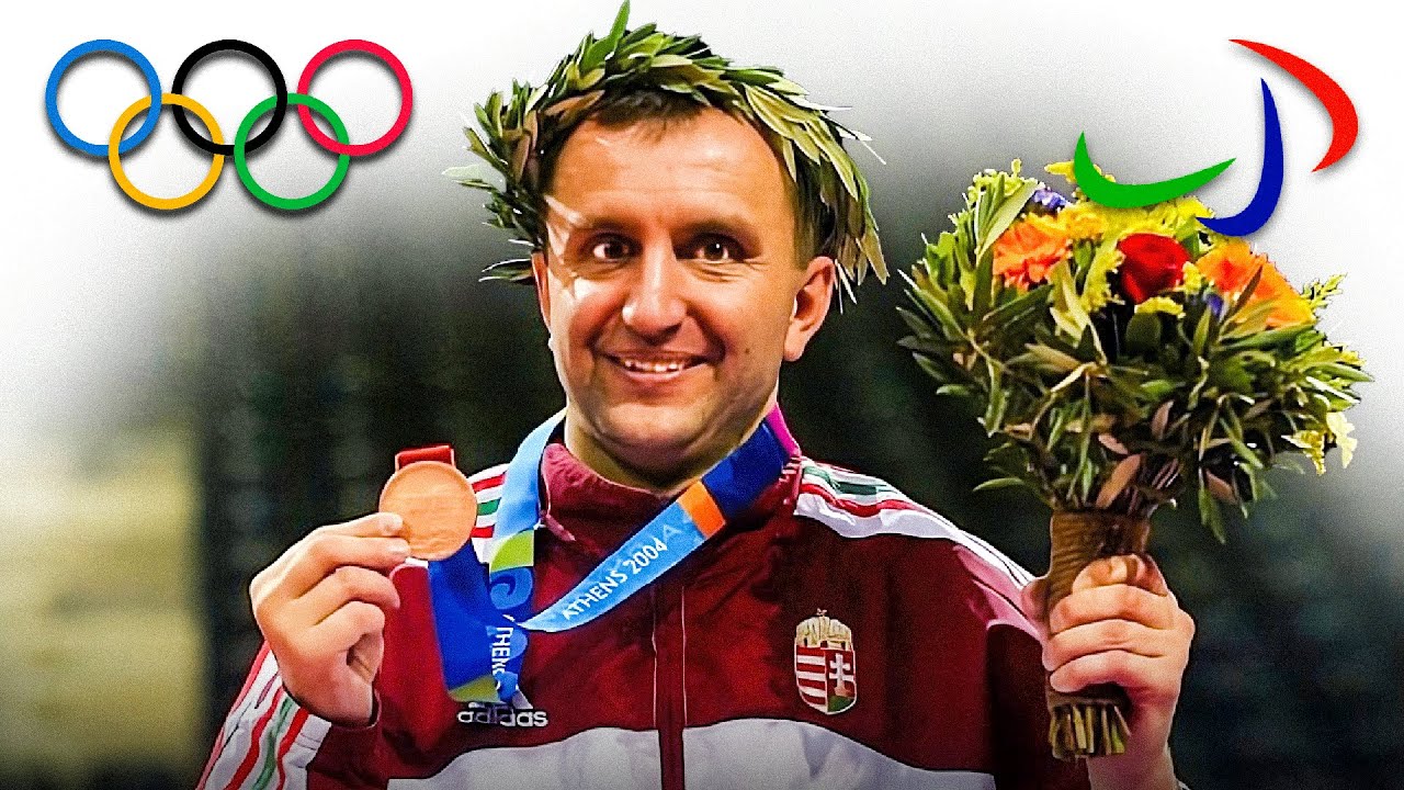 This Man Won Olympic AND Paralympic Medals