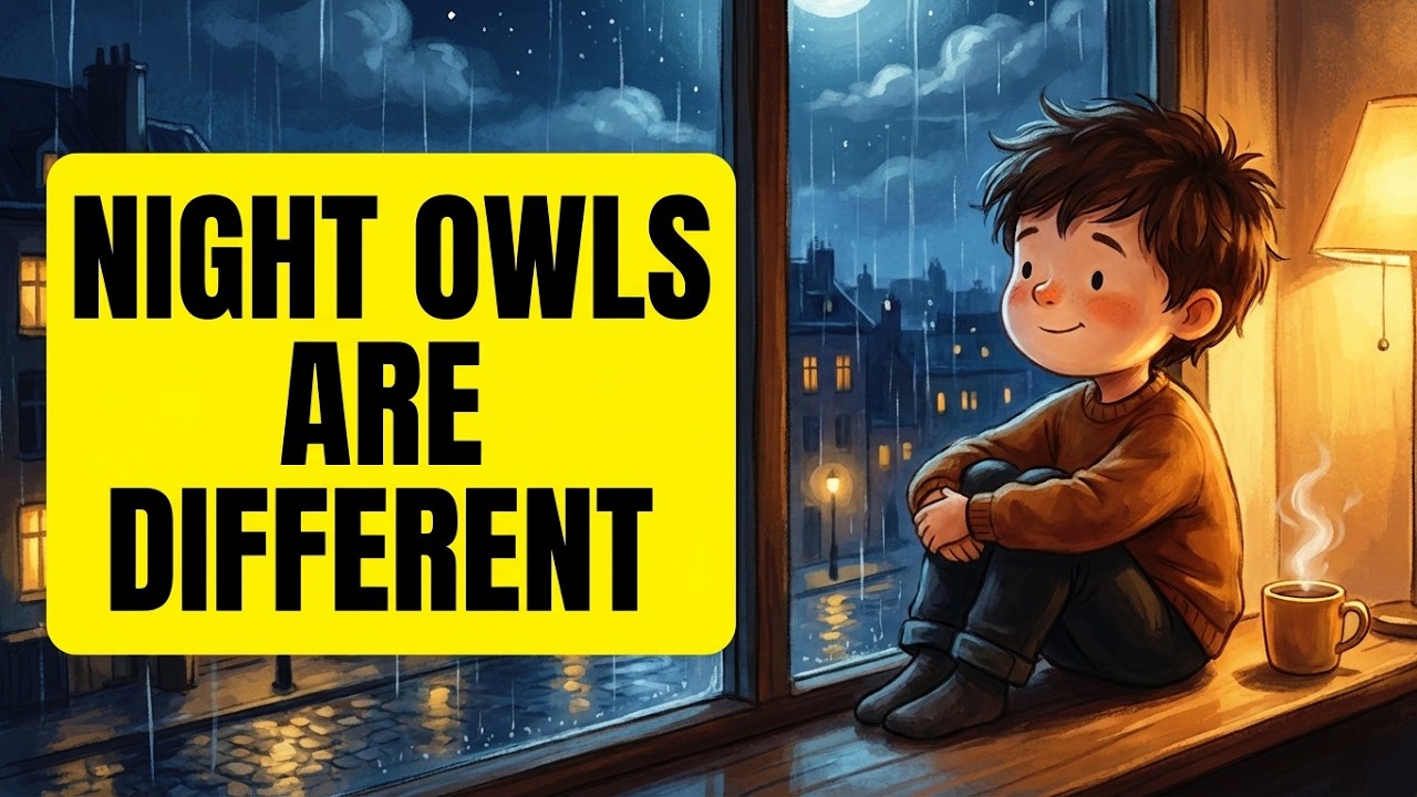 Why Night Owls See The World Differently (The Psychology of Living at Night)