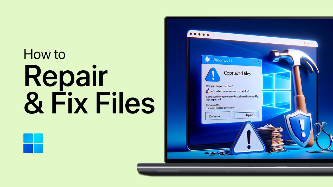 How To Repair Windows 11 & Fix Corrupted Files