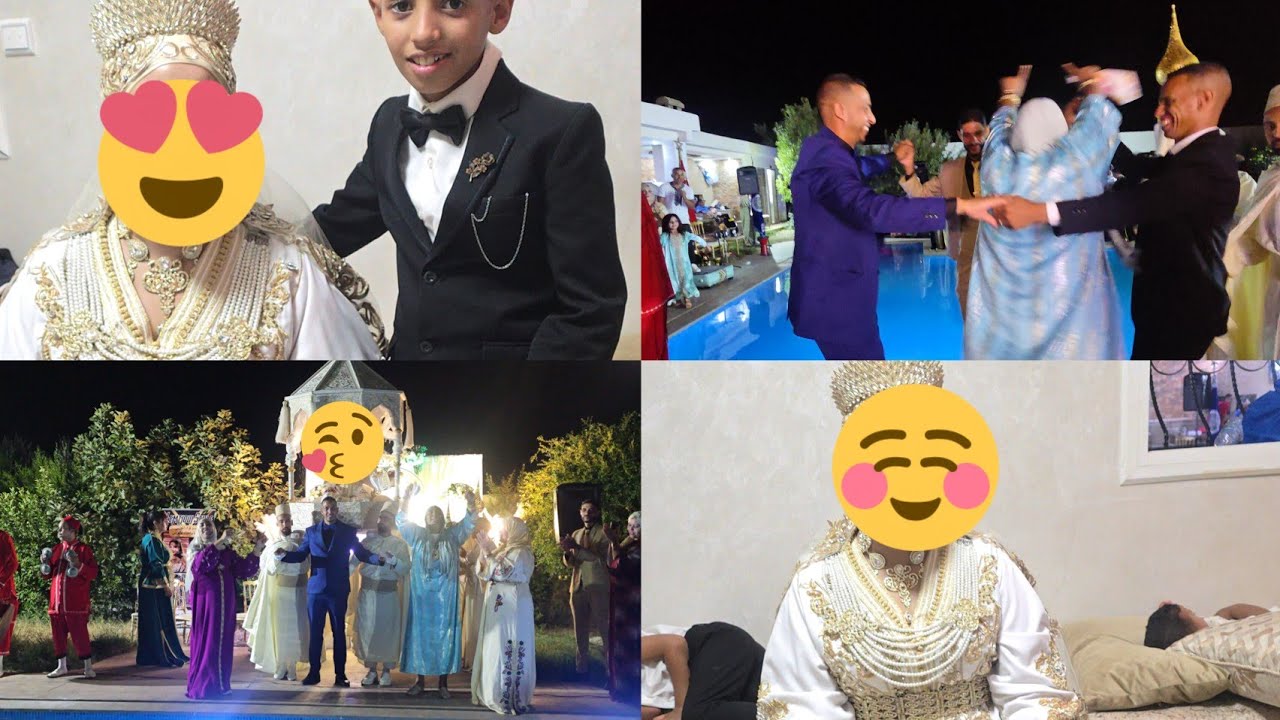 هذا العرس الاسطوري 😍الكبدبد هاكيفاش جات 😘 فرحوا يا البنات