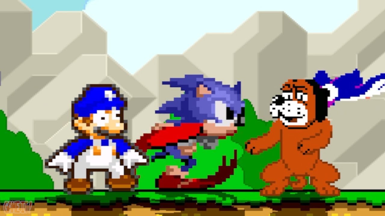 SMG4 vs DUCK HUNT DOG | BEST OF 3