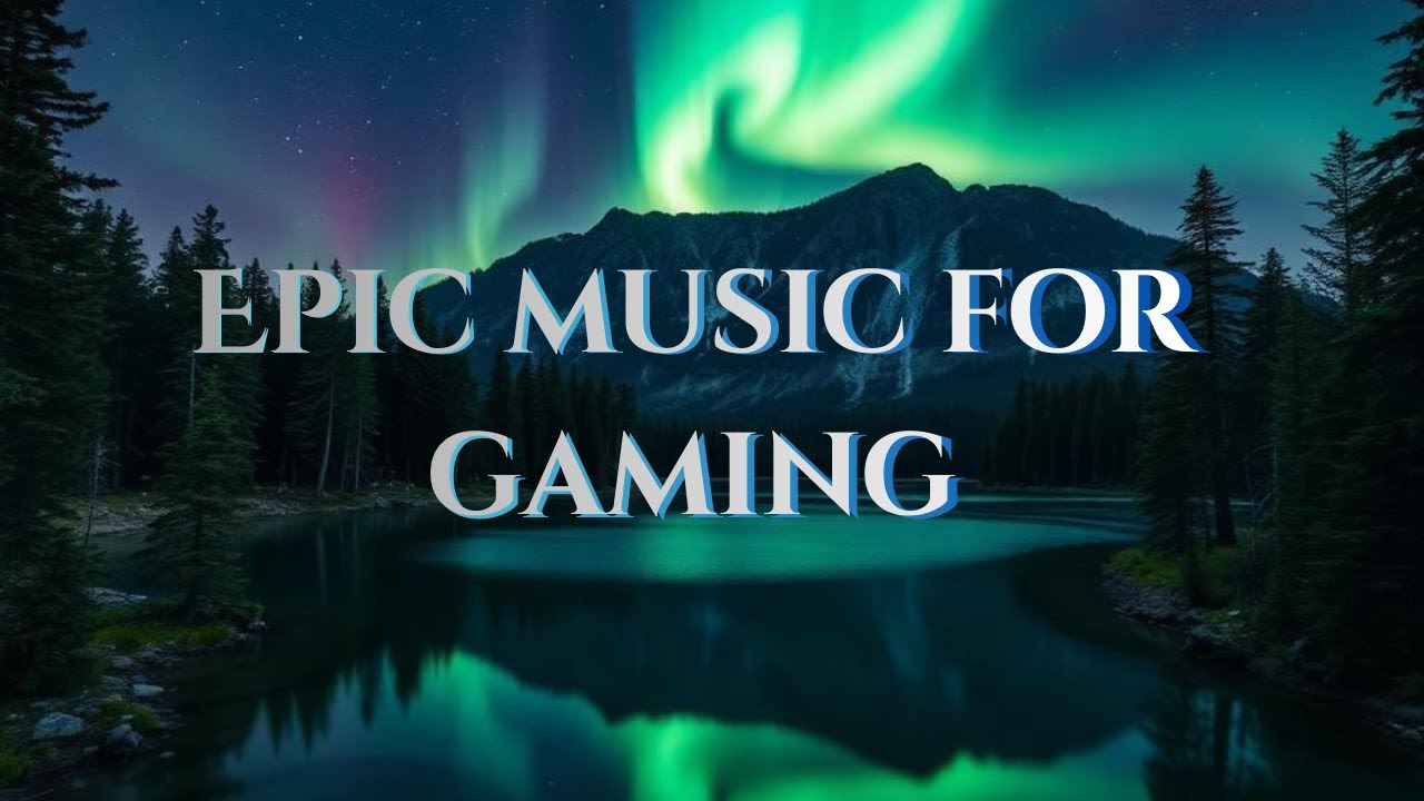 Epic Cosmic Cinematic Music for Gaming Focus and Creativity