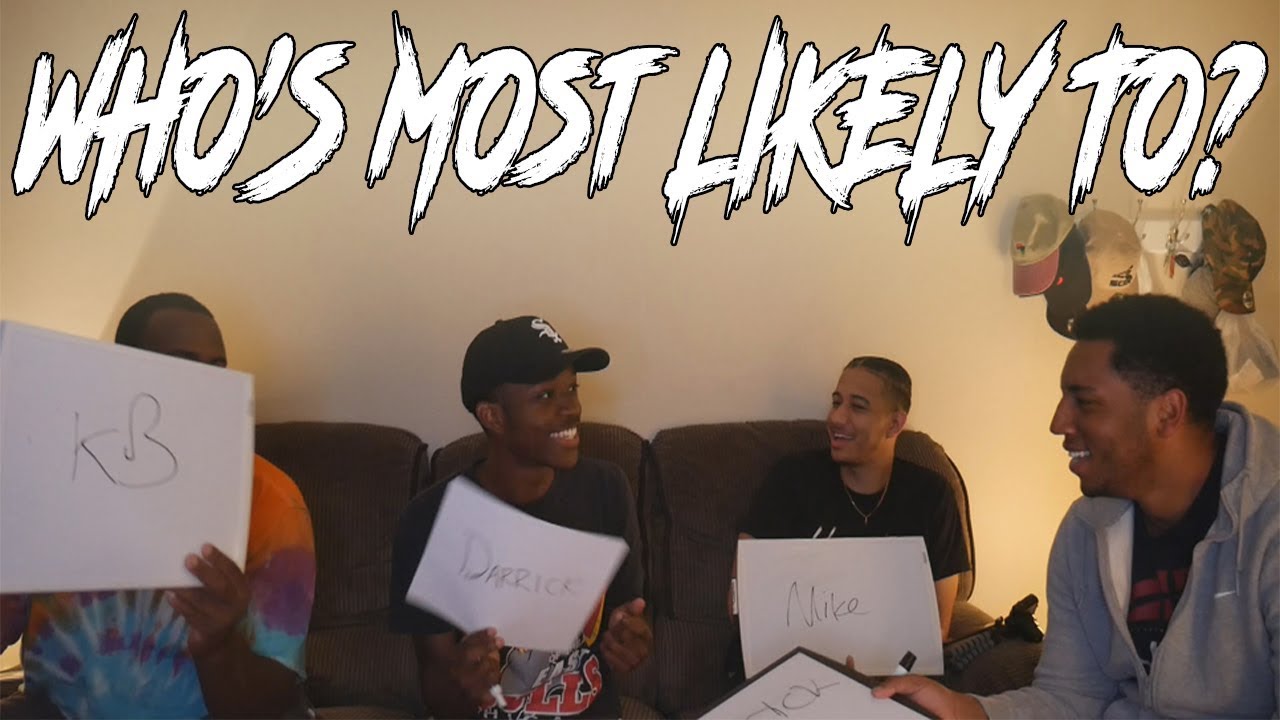 WHO'S MOST LIKELY TO...? | BASKETBALL EDITION WITH THE HOMIES | KOT4Q