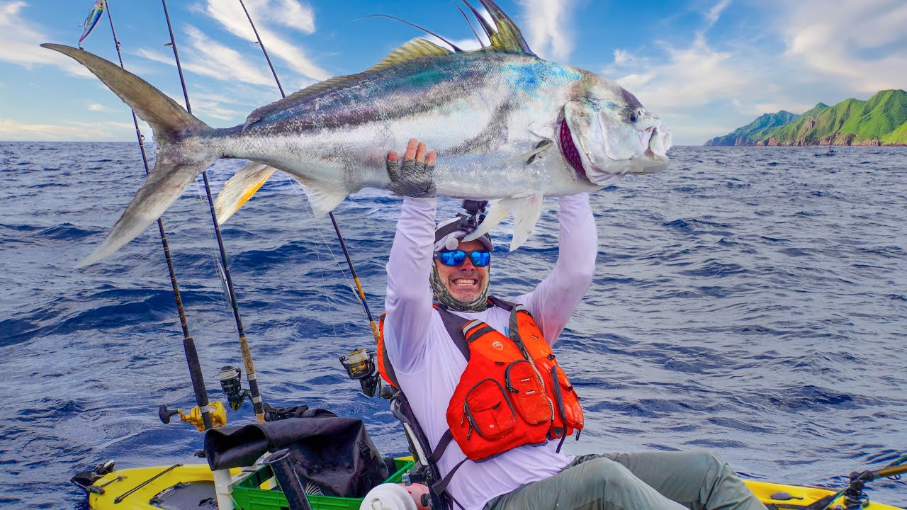 Chasing The Fish Of A LIFETIME For 5 Straight Days In Central America!