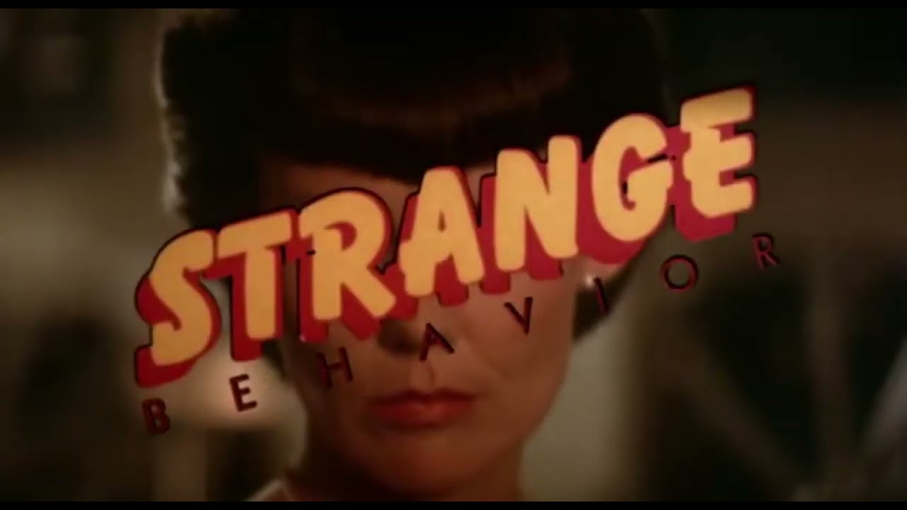 Strange Behavior 1981 Trailer
