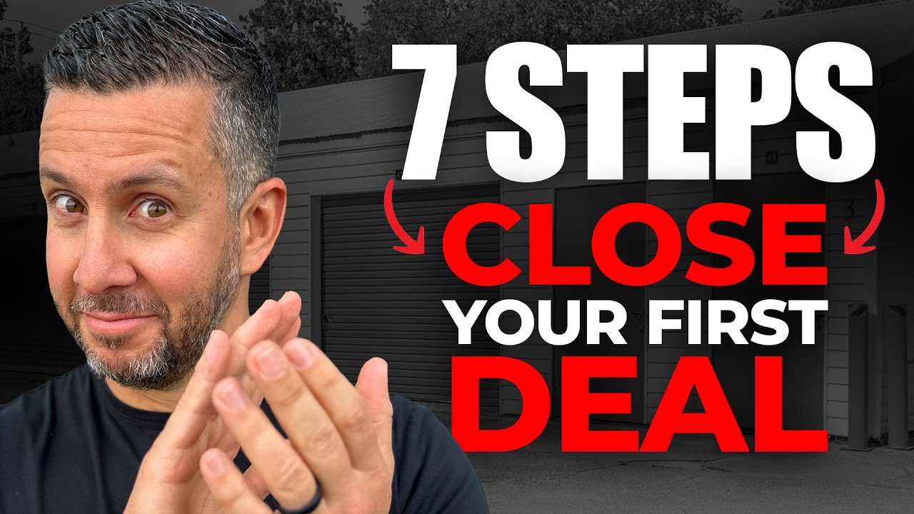 7 Steps to Buy Your First Storage Facility