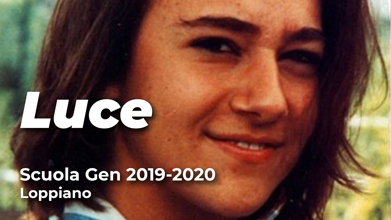 Luce - Scuola Gen Loppiano 2019-2020