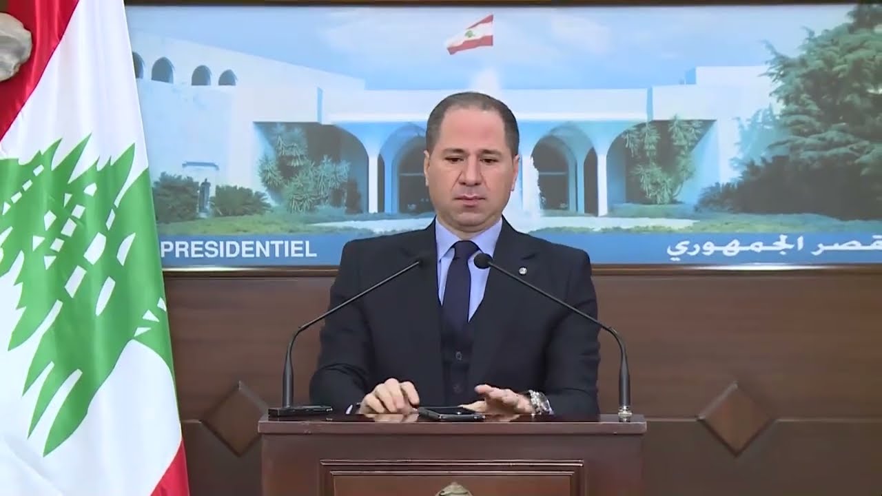 رئيس حزب الكتائب النائب سامي الجميّل بعد لقاء رئيس الجمهورية جوزاف عون