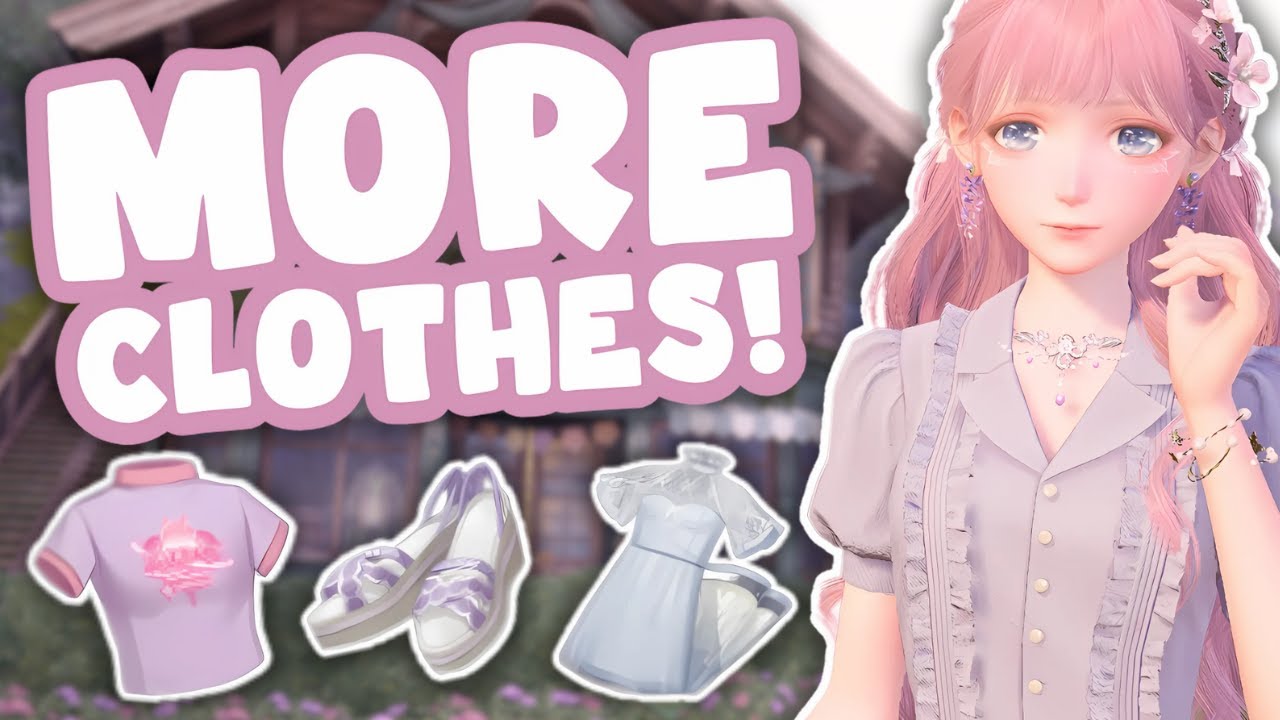 How to get MORE clothing items in Infinity Nikki & All Shop Locations!! 👗