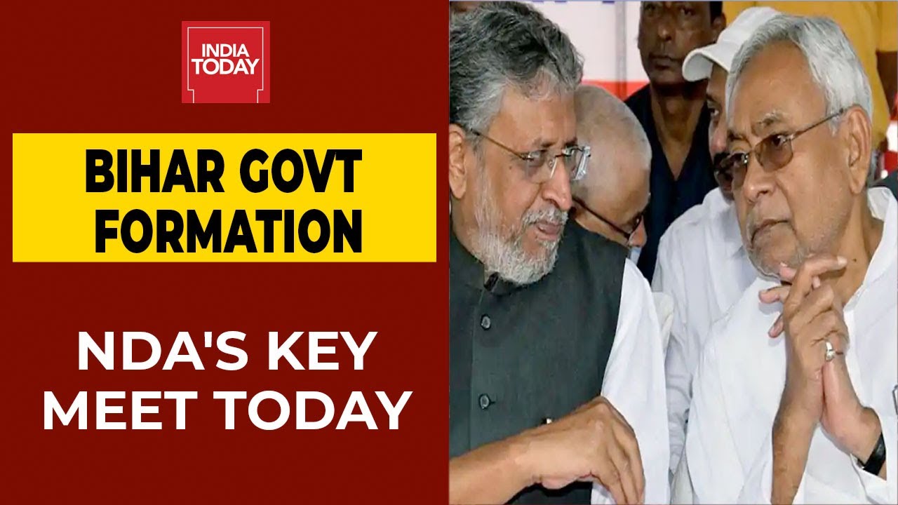 Bihar Govt Formation Updates: NDA's Crucial Meet Today, Nitish Kumar Likely To Be Announced As CM
