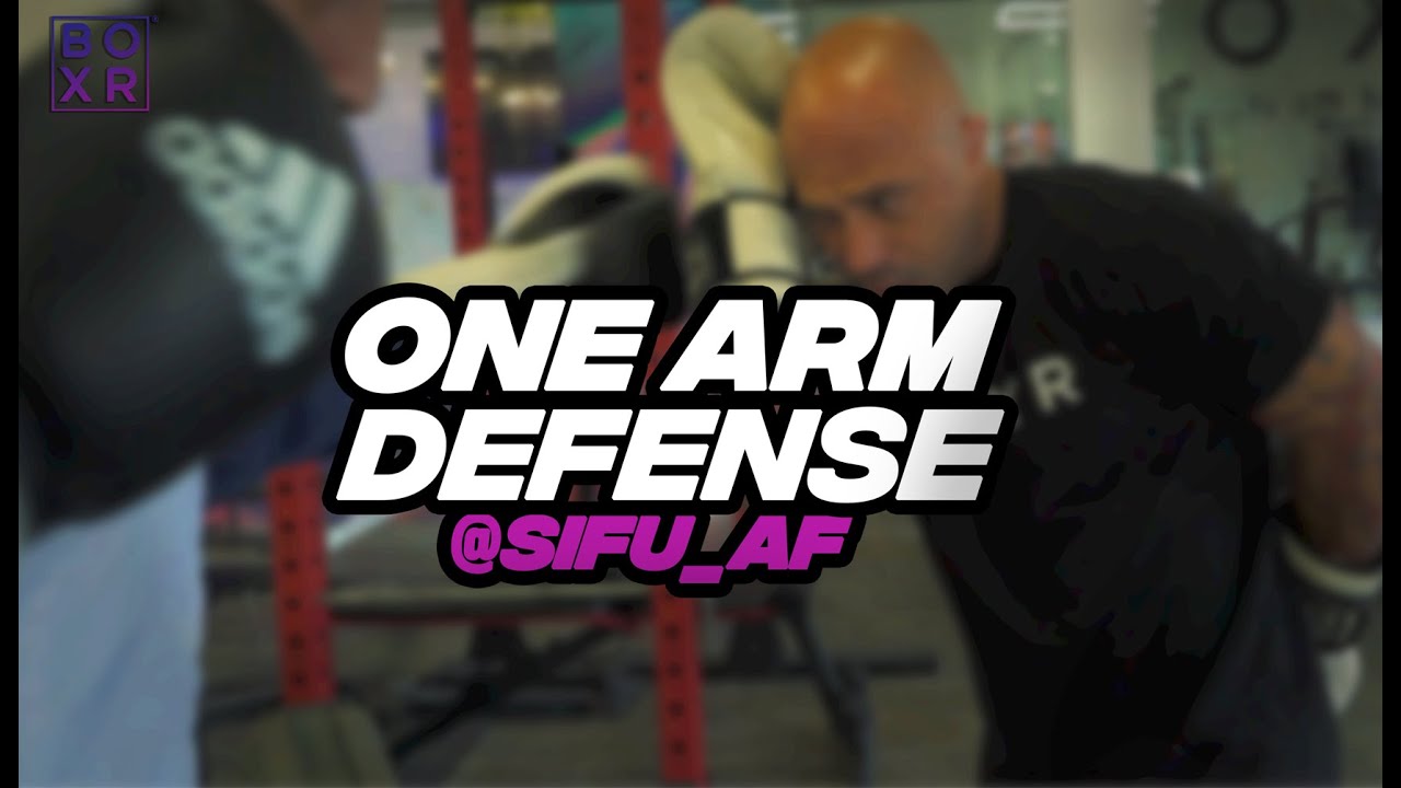 BOXR Gym - How To Block a Punch with One Arm