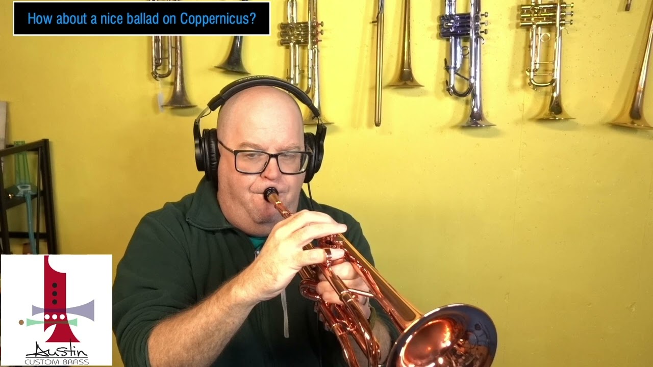 Snow Day fun!  How about a nice ballad on the ACB by Adams Coppernicus?  Here's Misty ;-)